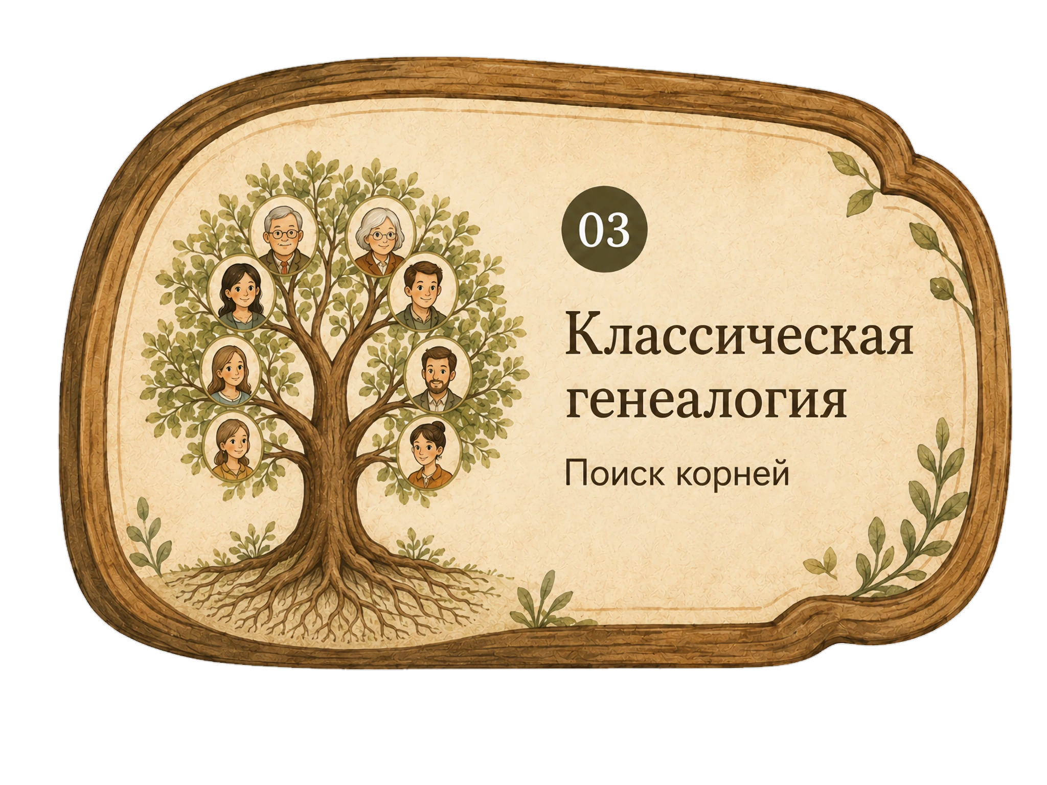 Классическая генеалогия — поиск корней