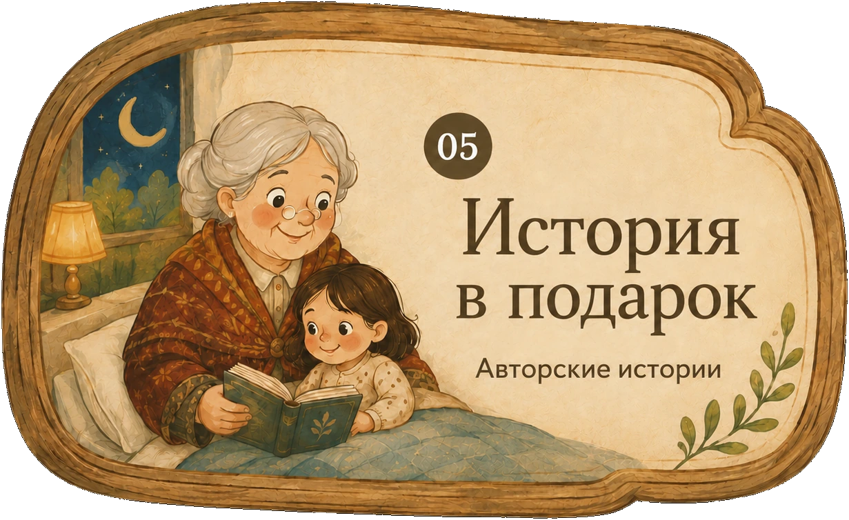 История в подарок — авторские истории